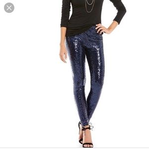Medium Gianni Bini Sequin Leggings